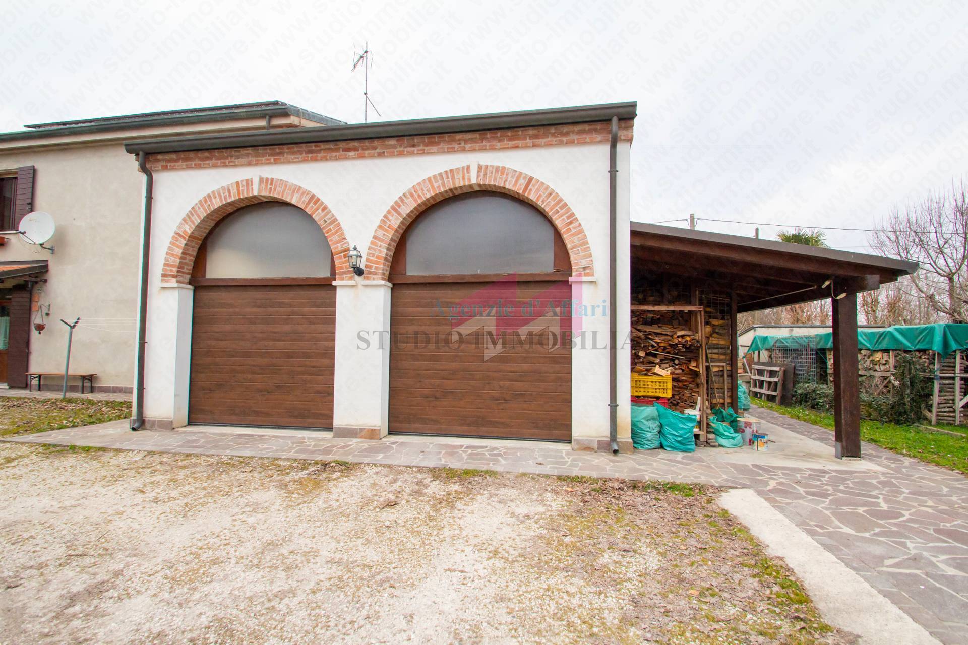 Villa Singola in vendita a Trecenta, Sariano