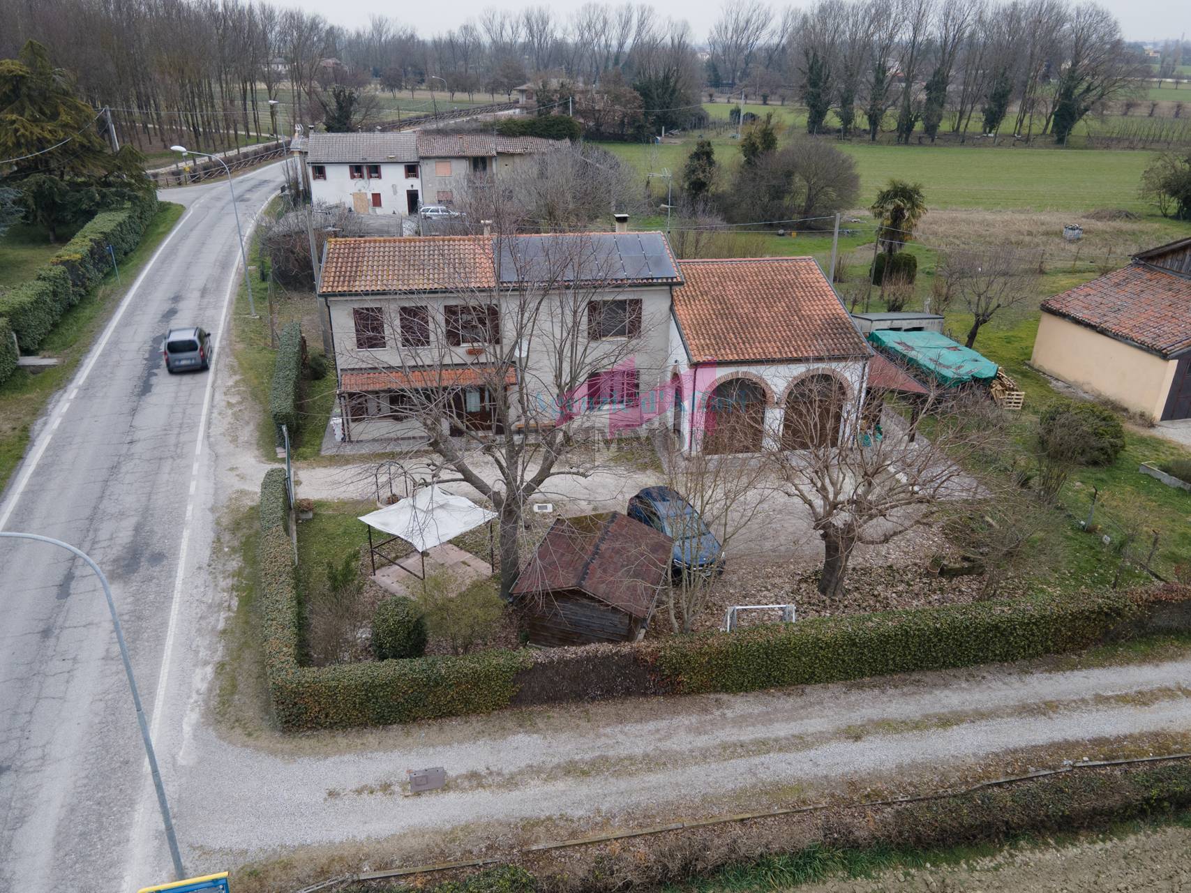 Villa Singola in vendita a Trecenta, Sariano