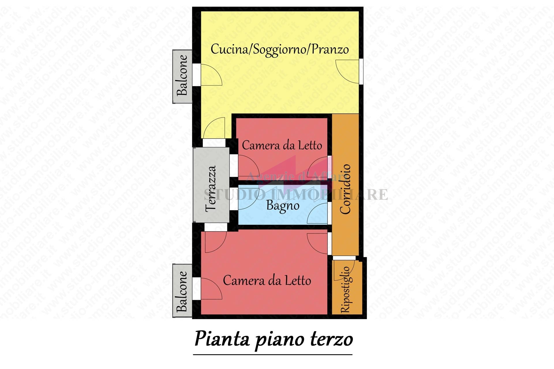 Appartamento in vendita a Bergantino
