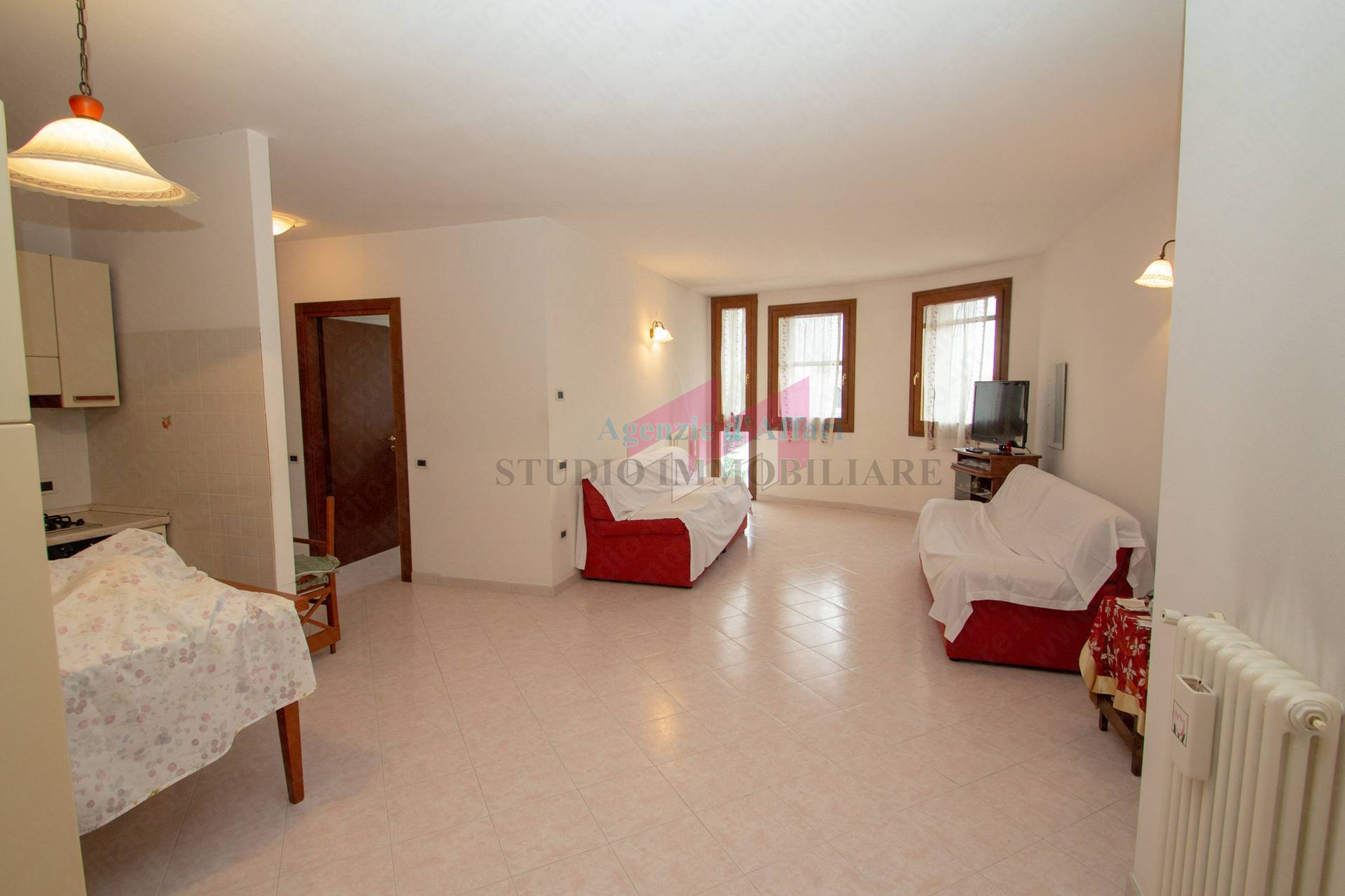Appartamento in affitto a Bergantino