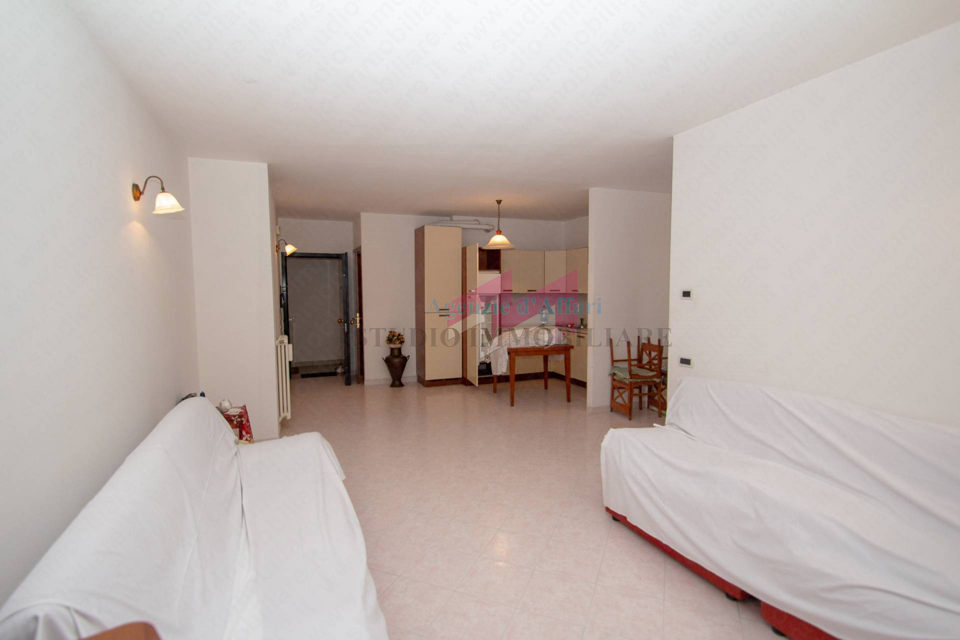 Appartamento in affitto a Bergantino