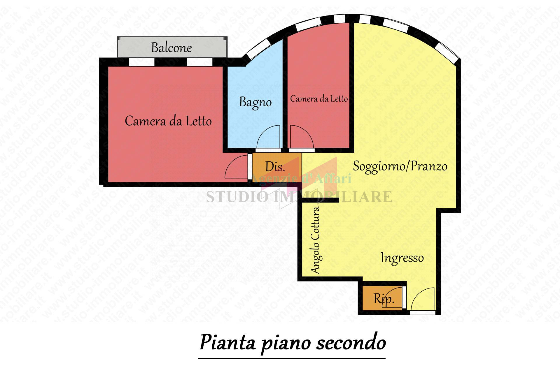 Appartamento in affitto a Bergantino