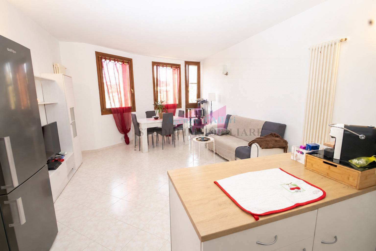 Appartamento in affitto a Bergantino