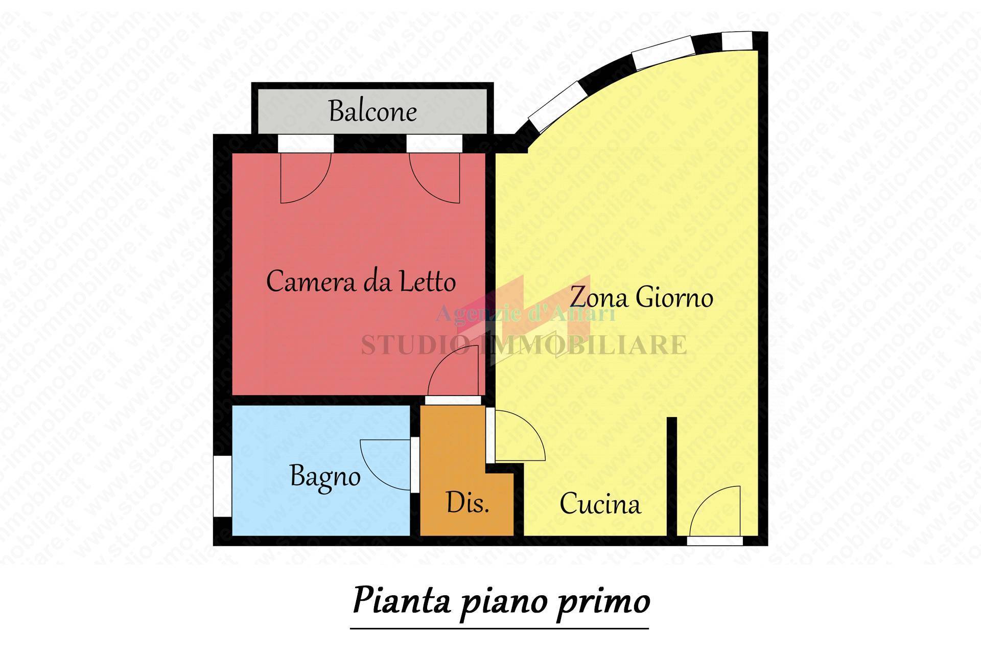 Appartamento in affitto a Bergantino
