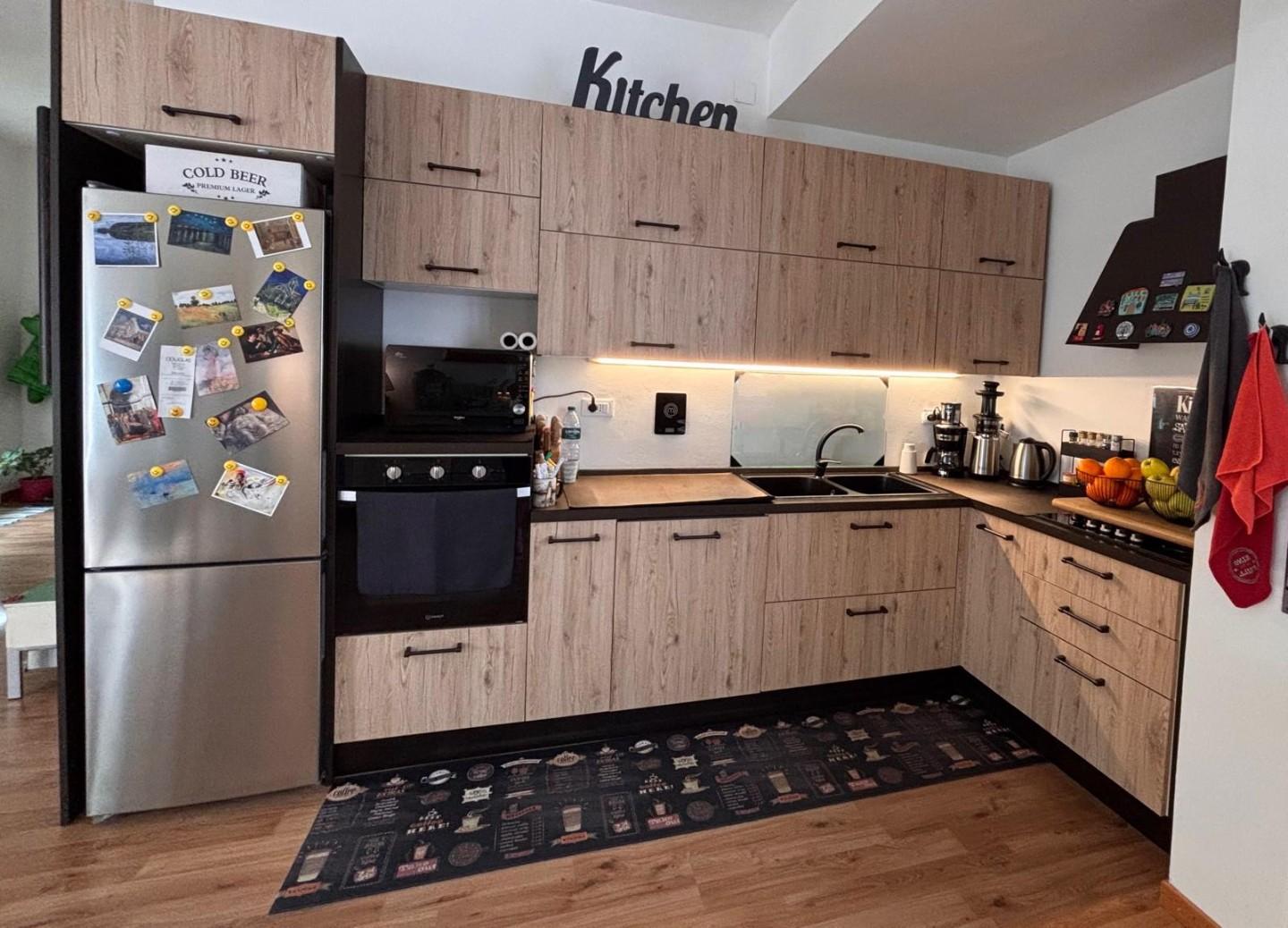 Quadrilocale arredato in affitto a Calci