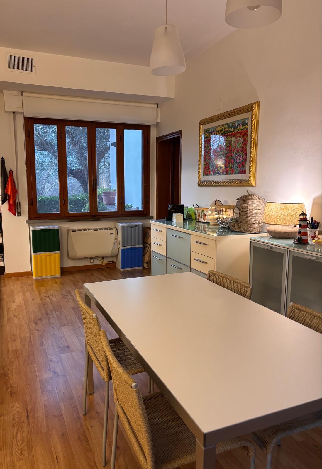 Quadrilocale arredato in affitto a Calci