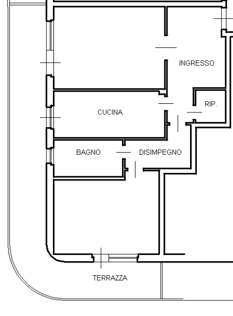 Quadrilocale con terrazzo, Carrara avenza