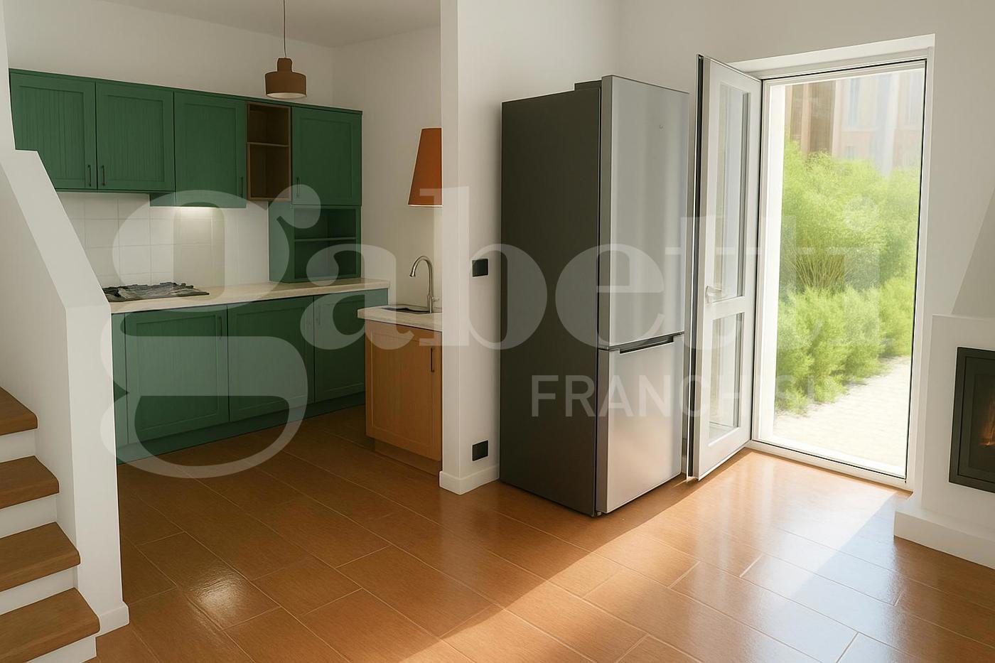 Quadrilocale arredato in affitto a Torino