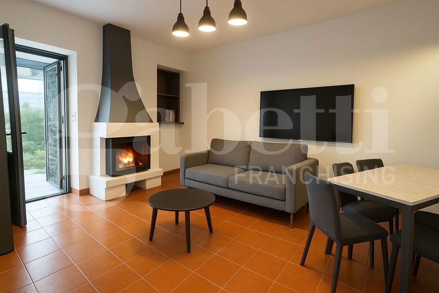 Quadrilocale arredato in affitto a Torino