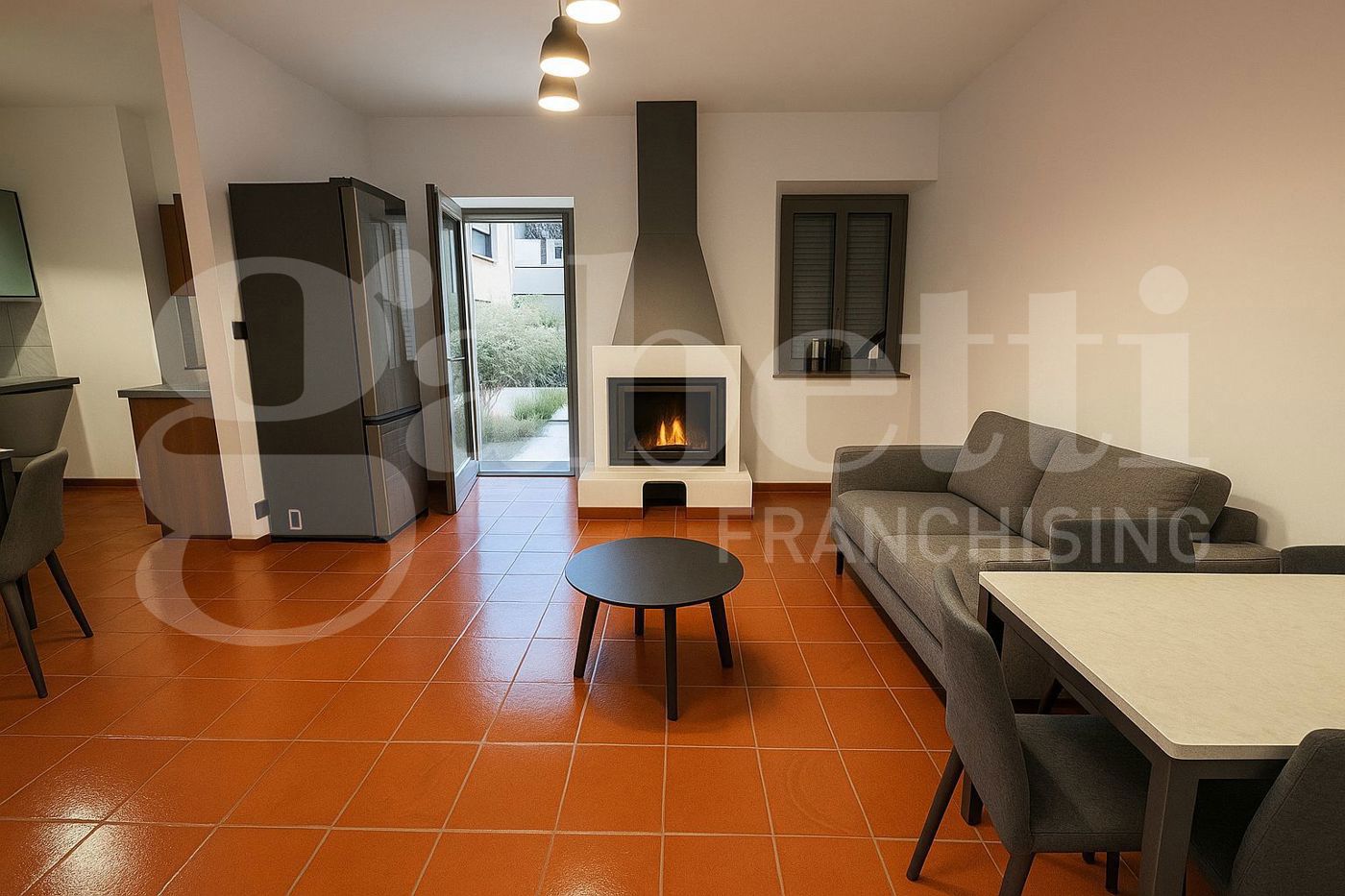 Quadrilocale arredato in affitto a Torino