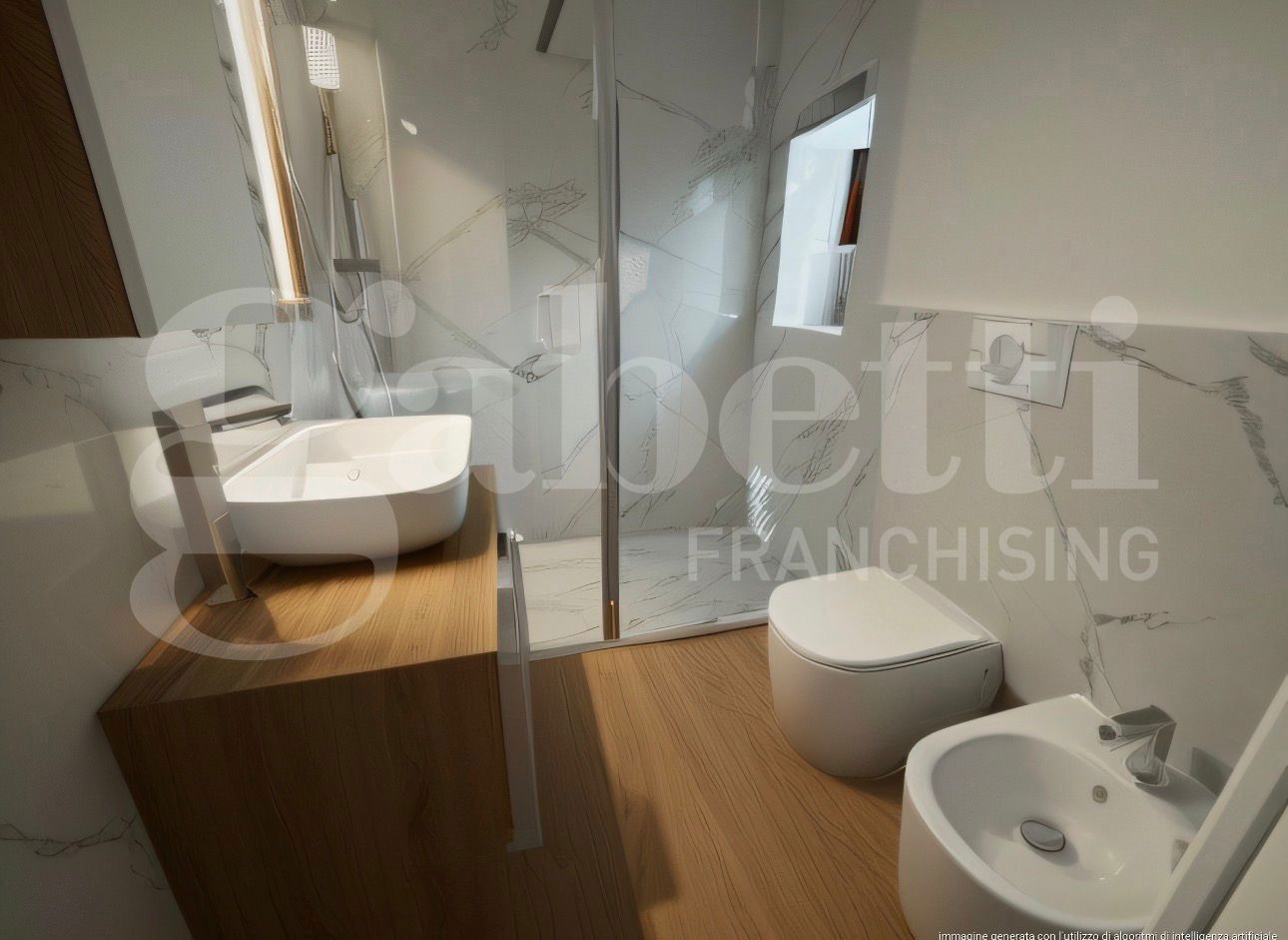 Quadrilocale arredato in affitto a Torino