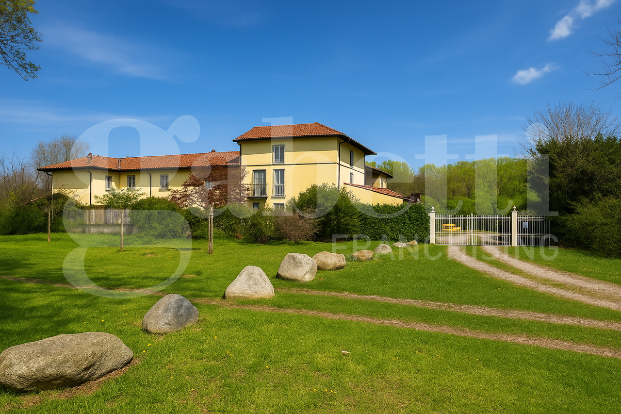 Quadrilocale arredato in affitto a Torino