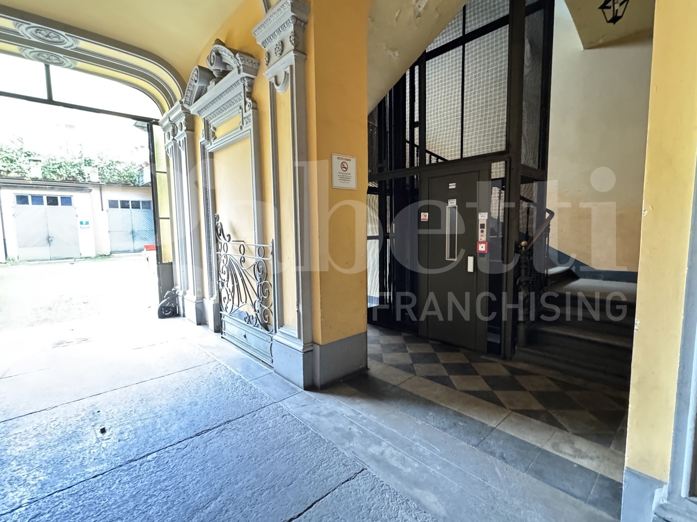 Trilocale arredato in affitto a Torino