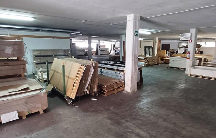 Capannone in vendita in contrada sferracavalli, Venafro