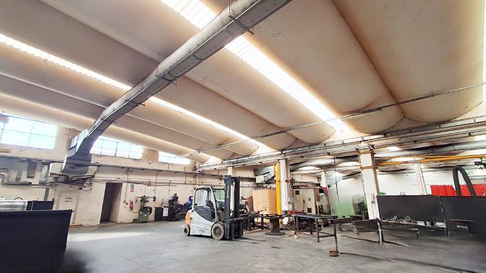 Capannone in vendita in via vecchia aretina, Castiglion Fibocchi