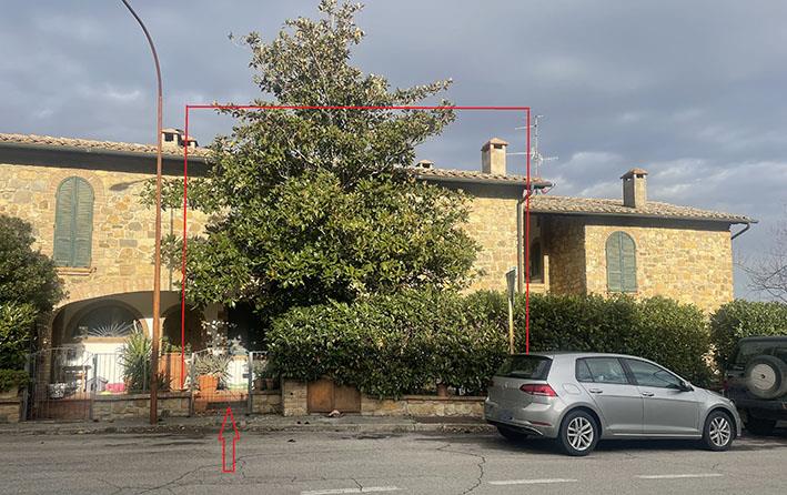 Appartamento in vendita in via della pace 27, San Quirico d'Orcia