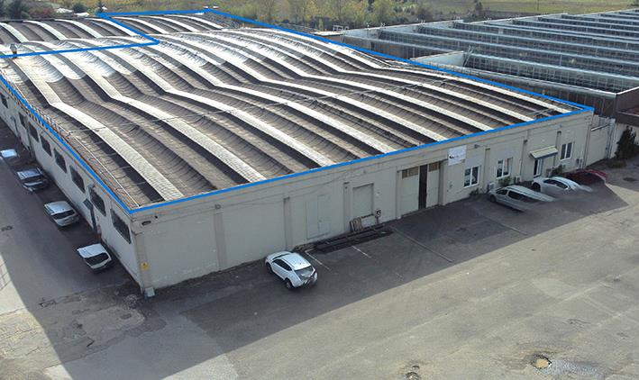 Capannone in vendita in via vecchia aretina, Castiglion Fibocchi