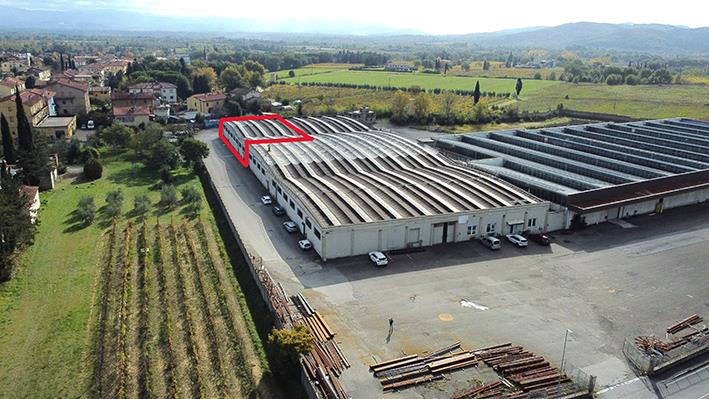 Capannone in vendita in via vecchia aretina, Castiglion Fibocchi