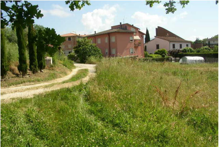 Terreno in vendita in c'�ntro storico, Terranuova Bracciolini