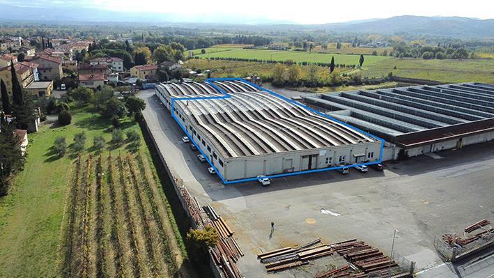 Capannone in vendita in via vecchia aretina, Castiglion Fibocchi