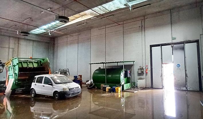 Capannone in vendita in viale colombo snc, Campochiaro