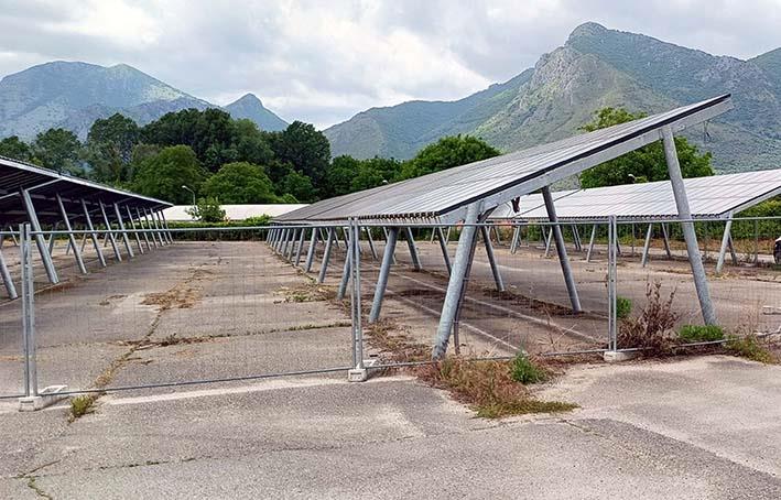 Terreno in vendita in contrada sferracavalli, Venafro
