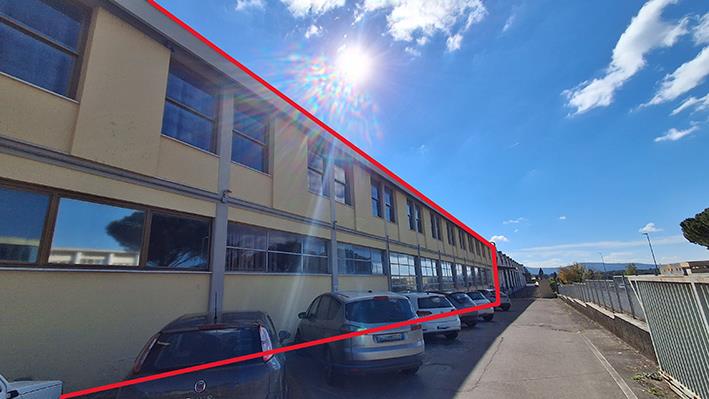 Capannone in vendita in via vecchia aretina, Castiglion Fibocchi