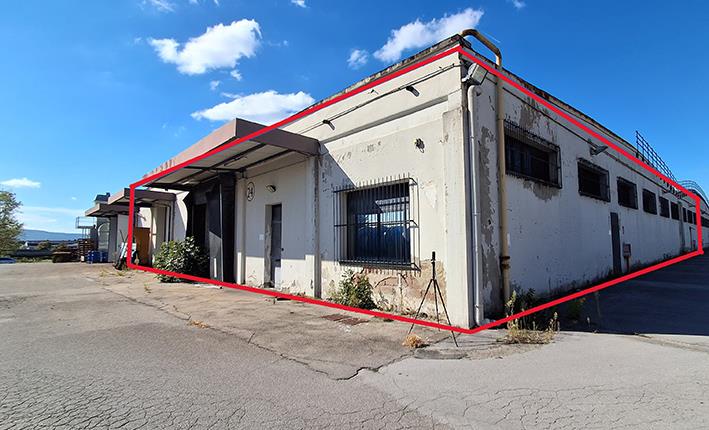 Capannone in vendita in via vecchia aretina, Castiglion Fibocchi