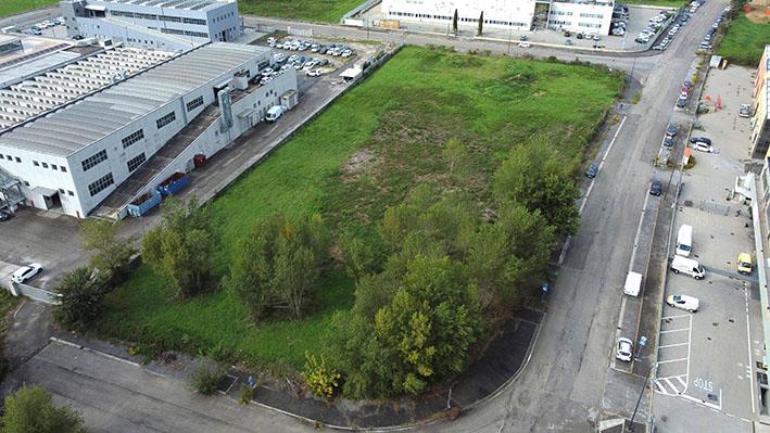 Terreno Industriale in vendita in via konz, Arezzo