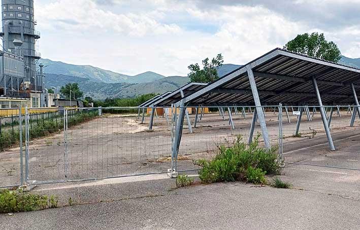 Terreno in vendita in contrada sferracavalli, Venafro