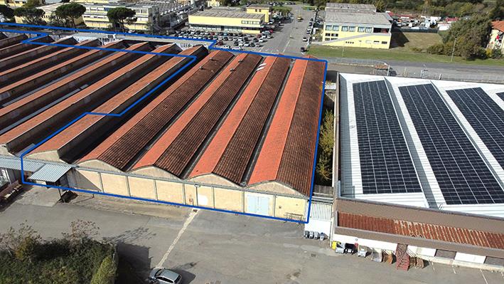 Capannone in vendita in via vecchia aretina, Castiglion Fibocchi