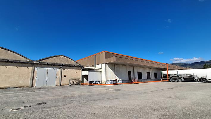 Capannone in vendita in via vecchia aretina, Castiglion Fibocchi