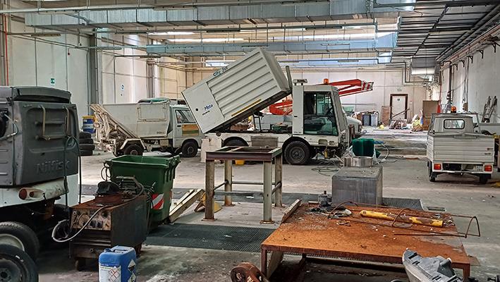 Capannone in vendita in viale colombo snc, Campochiaro