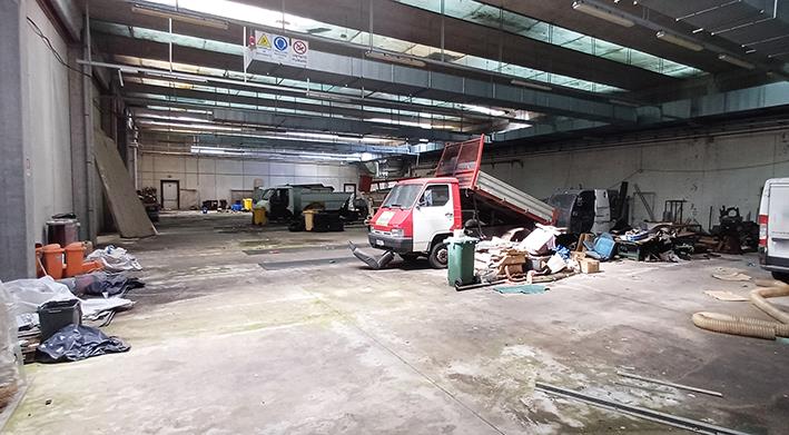 Capannone in vendita in viale colombo snc, Campochiaro