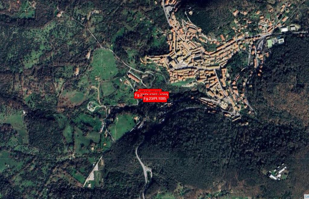 Terreno in vendita, Allumiere bolzella