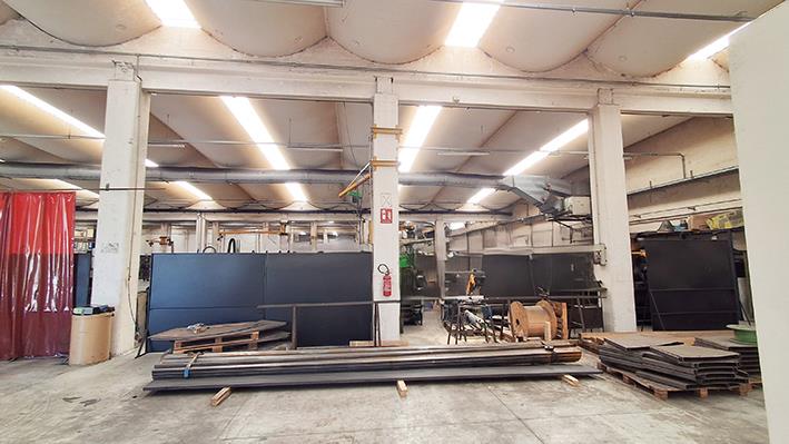 Capannone in vendita in via vecchia aretina, Castiglion Fibocchi