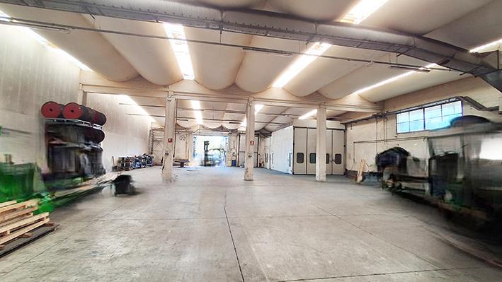 Capannone in vendita in via vecchia aretina, Castiglion Fibocchi