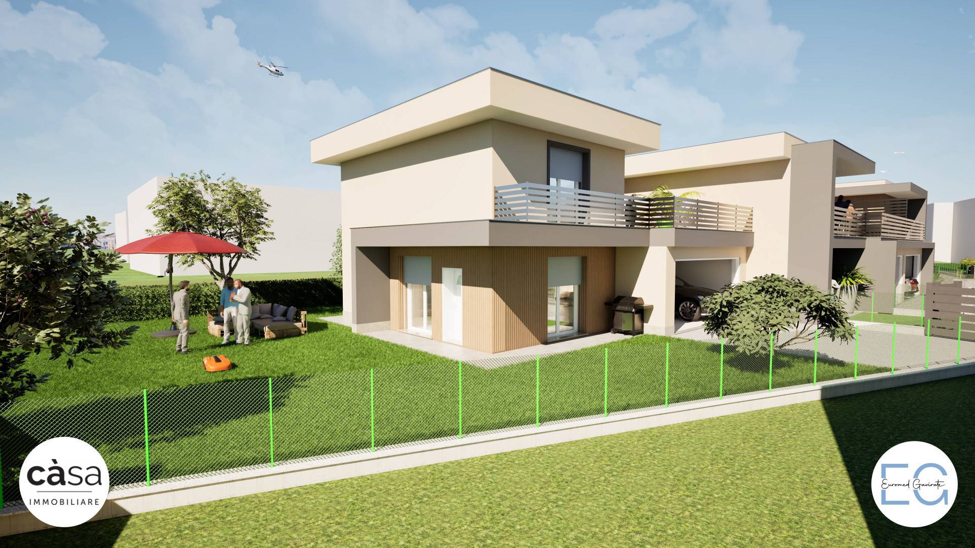 Villa in vendita a Brebbia