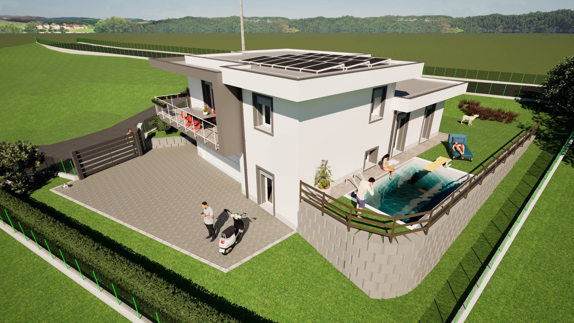 Villa in vendita a Gavirate