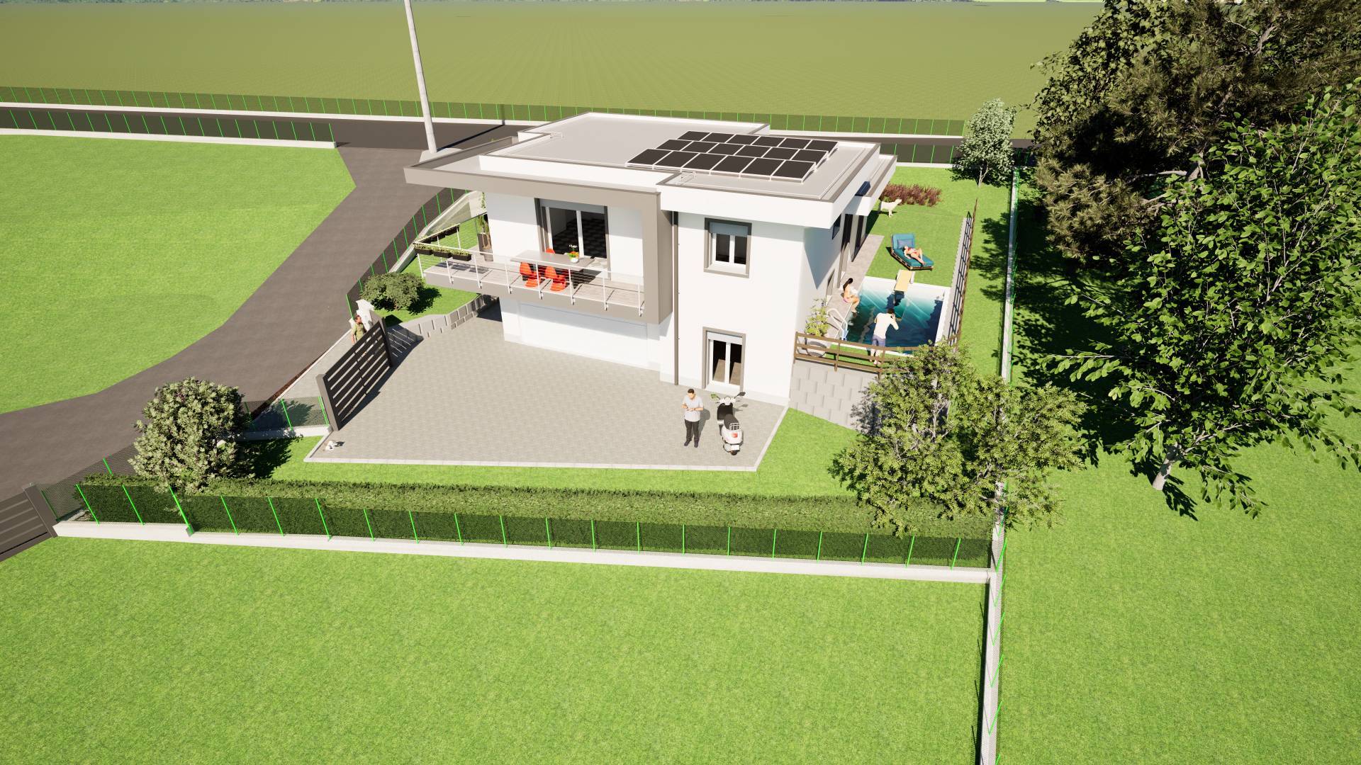 Villa in vendita a Gavirate