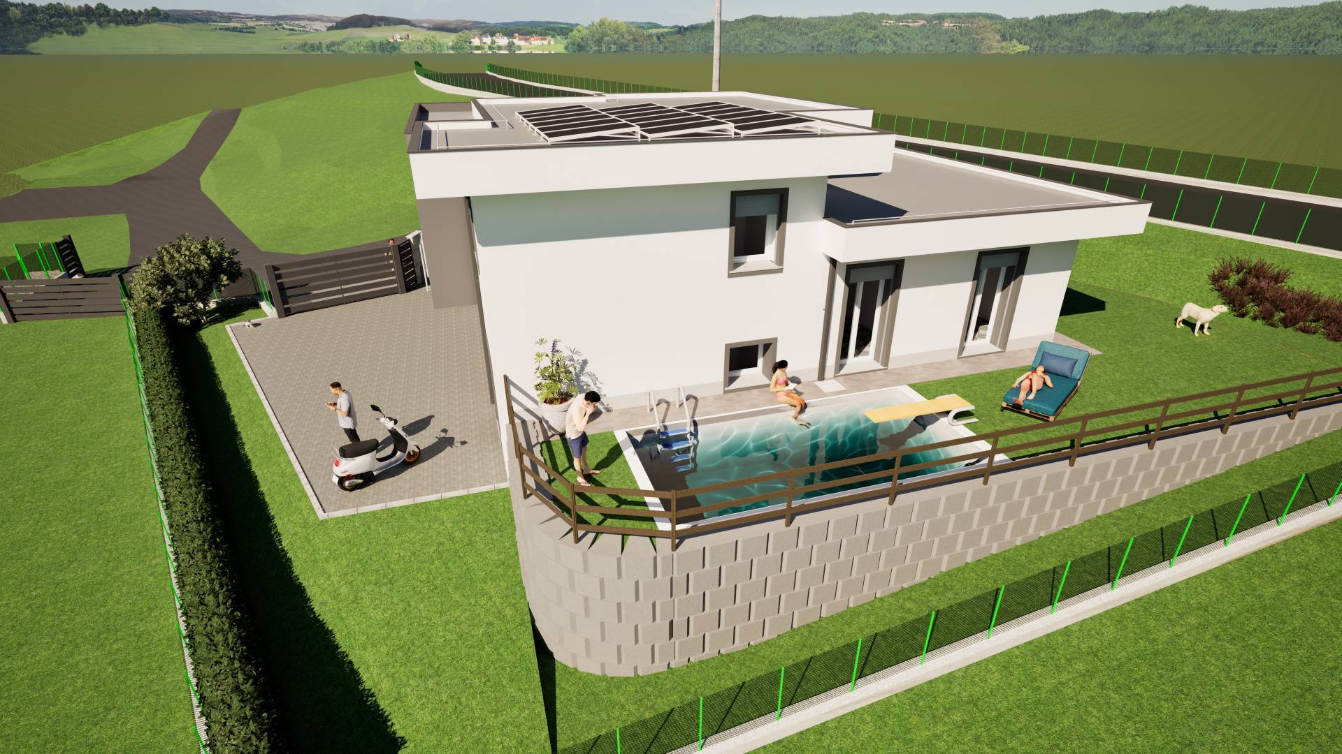 Villa in vendita a Gavirate