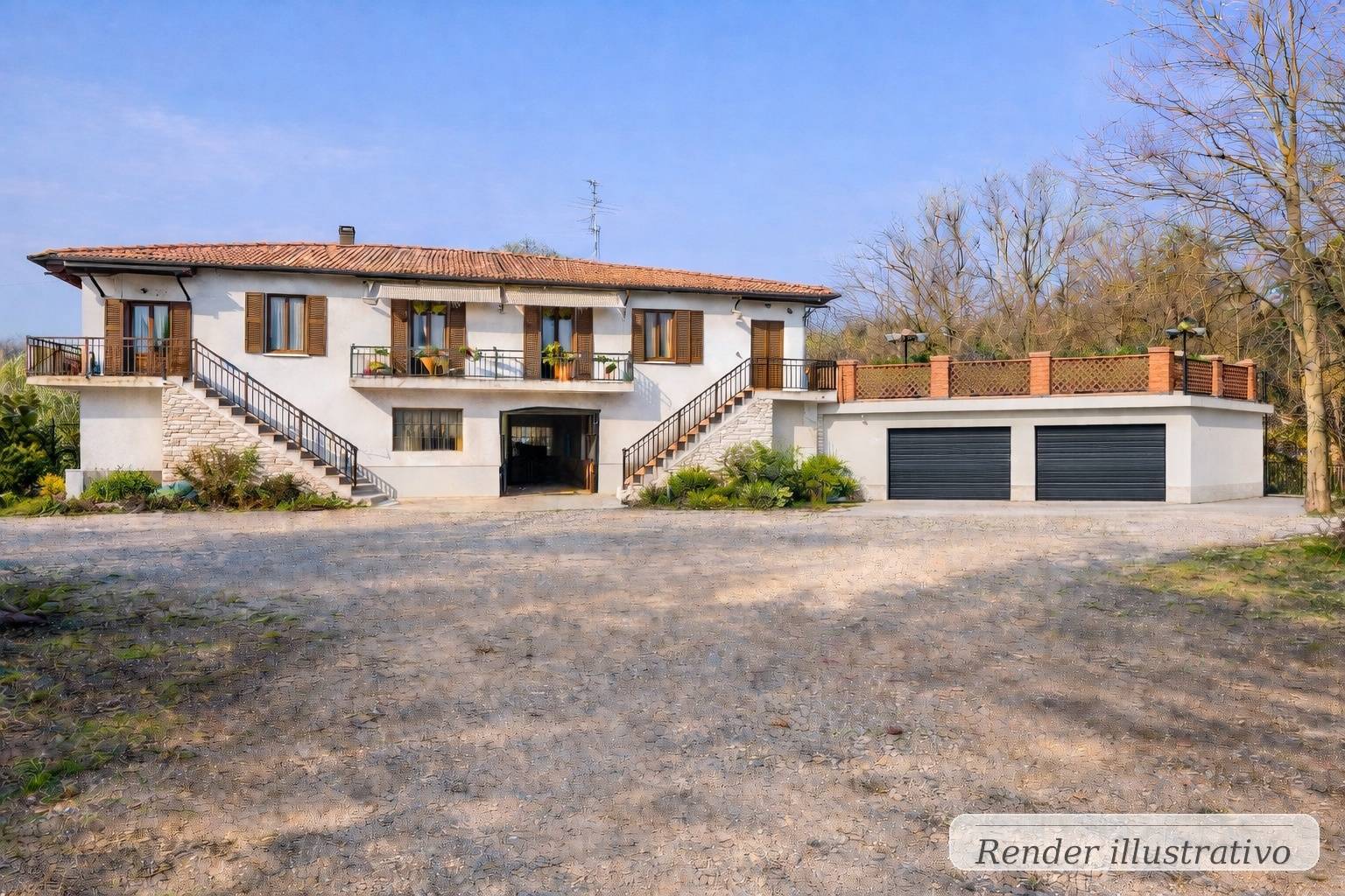 Villetta bifamiliare in vendita a Malnate