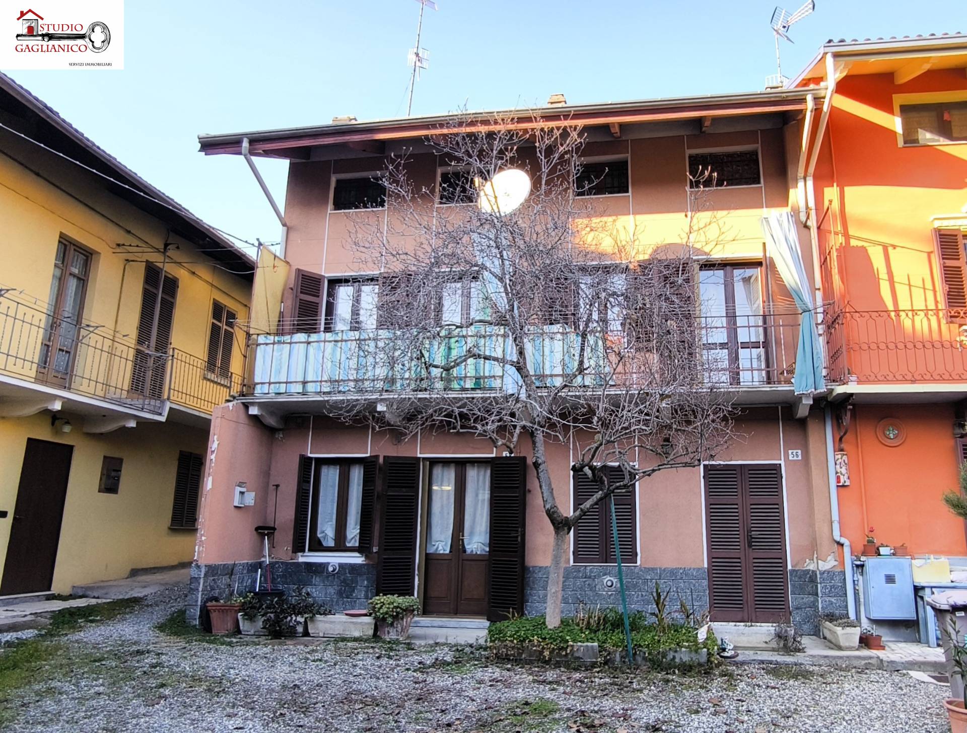 Casa semi-indipendente in vendita a Gaglianico