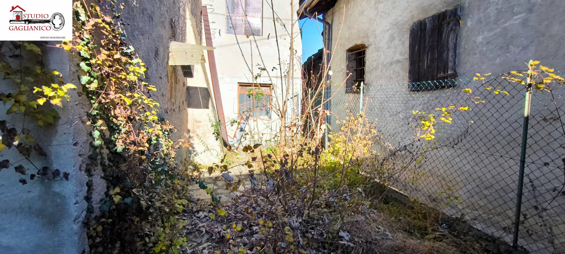 Casa di corte in vendita a Zubiena