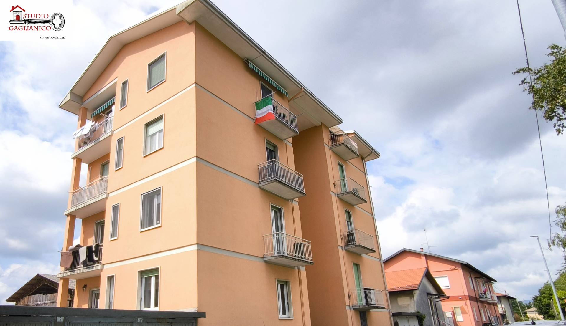 Appartamento in affitto a Ponderano