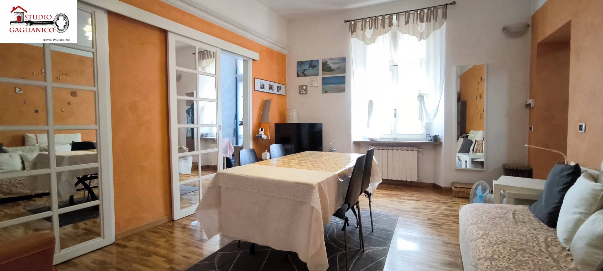 Appartamento in vendita a Biella, Centro