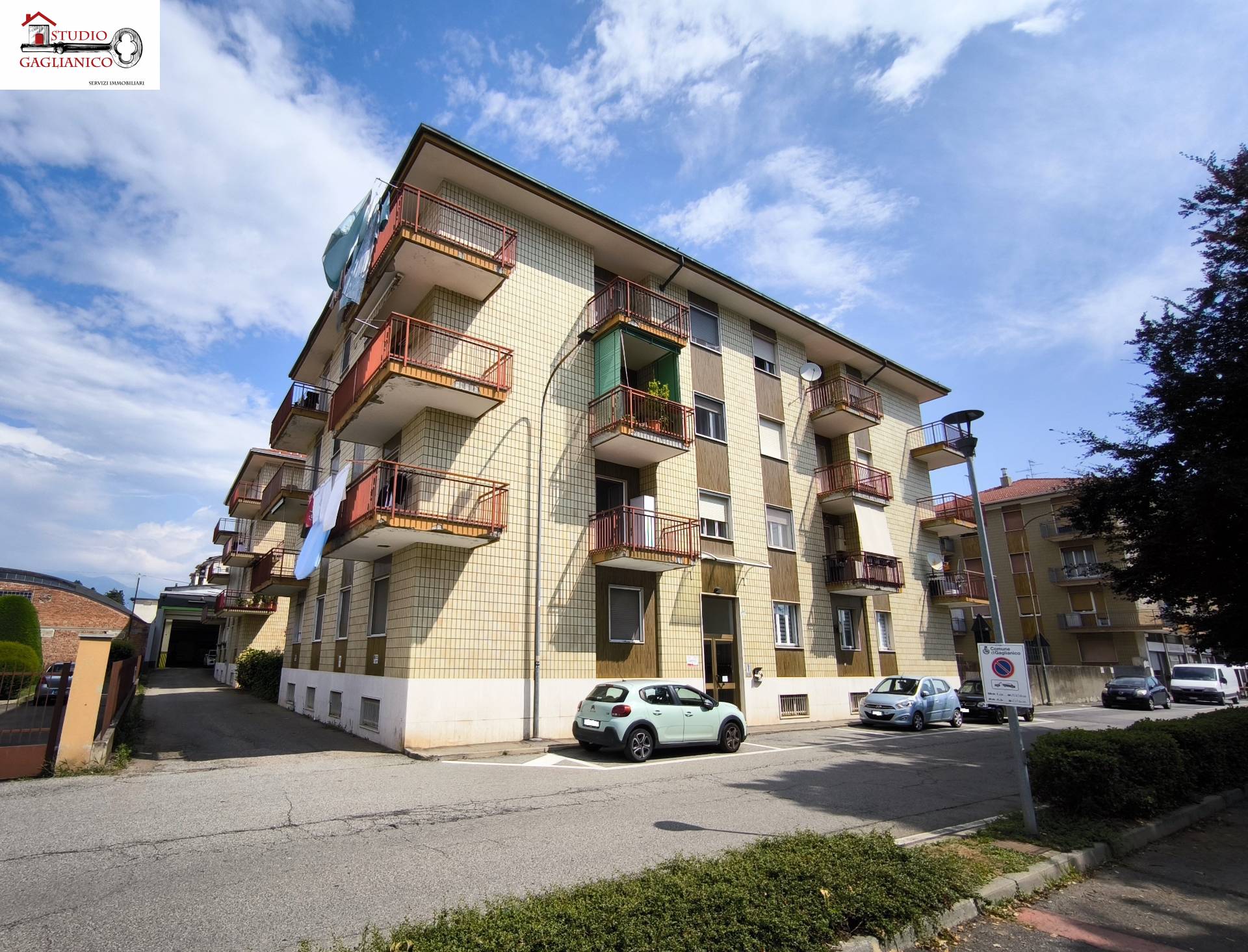 Appartamento in affitto a Gaglianico