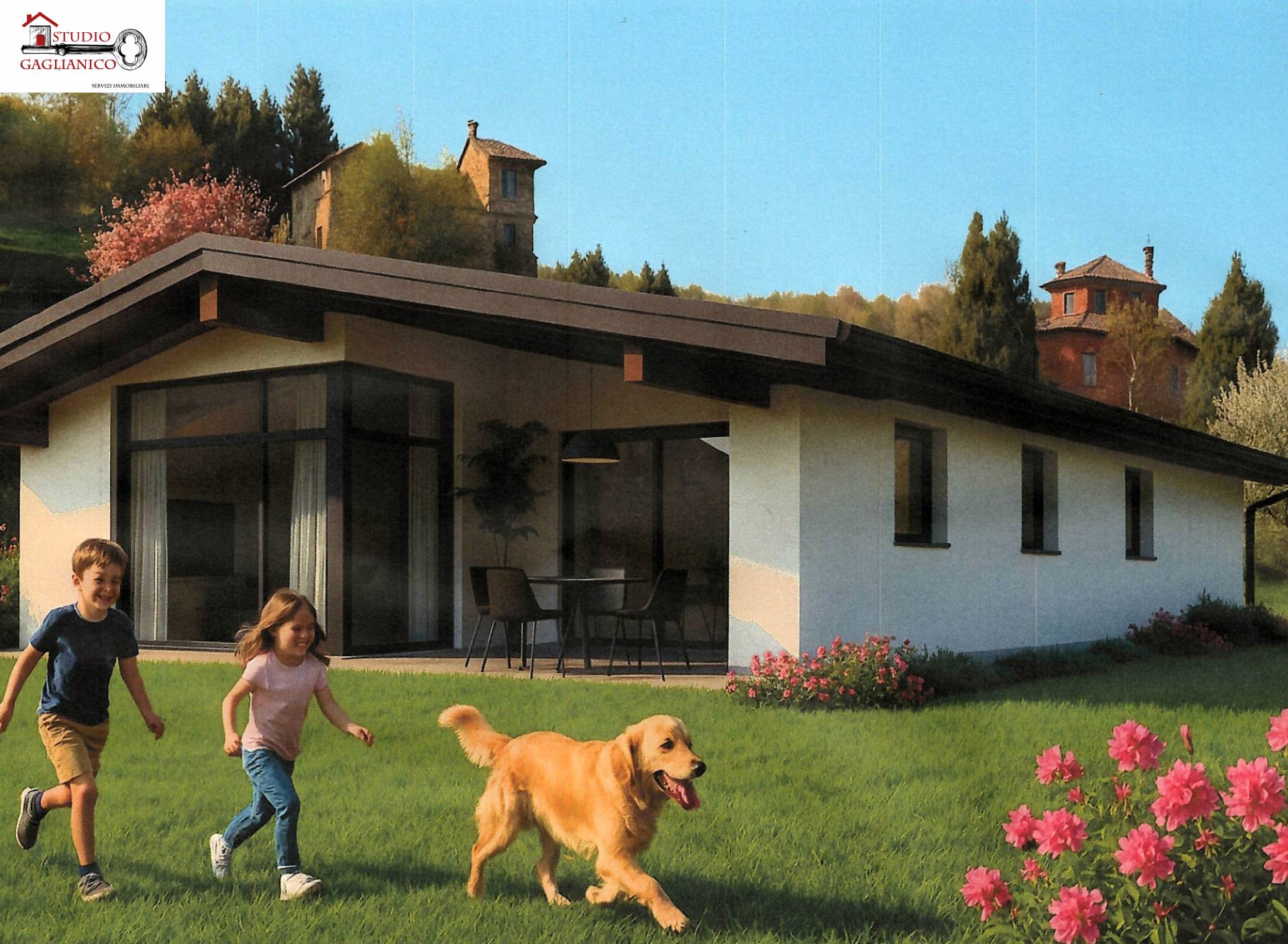 Villa in vendita a Occhieppo Superiore