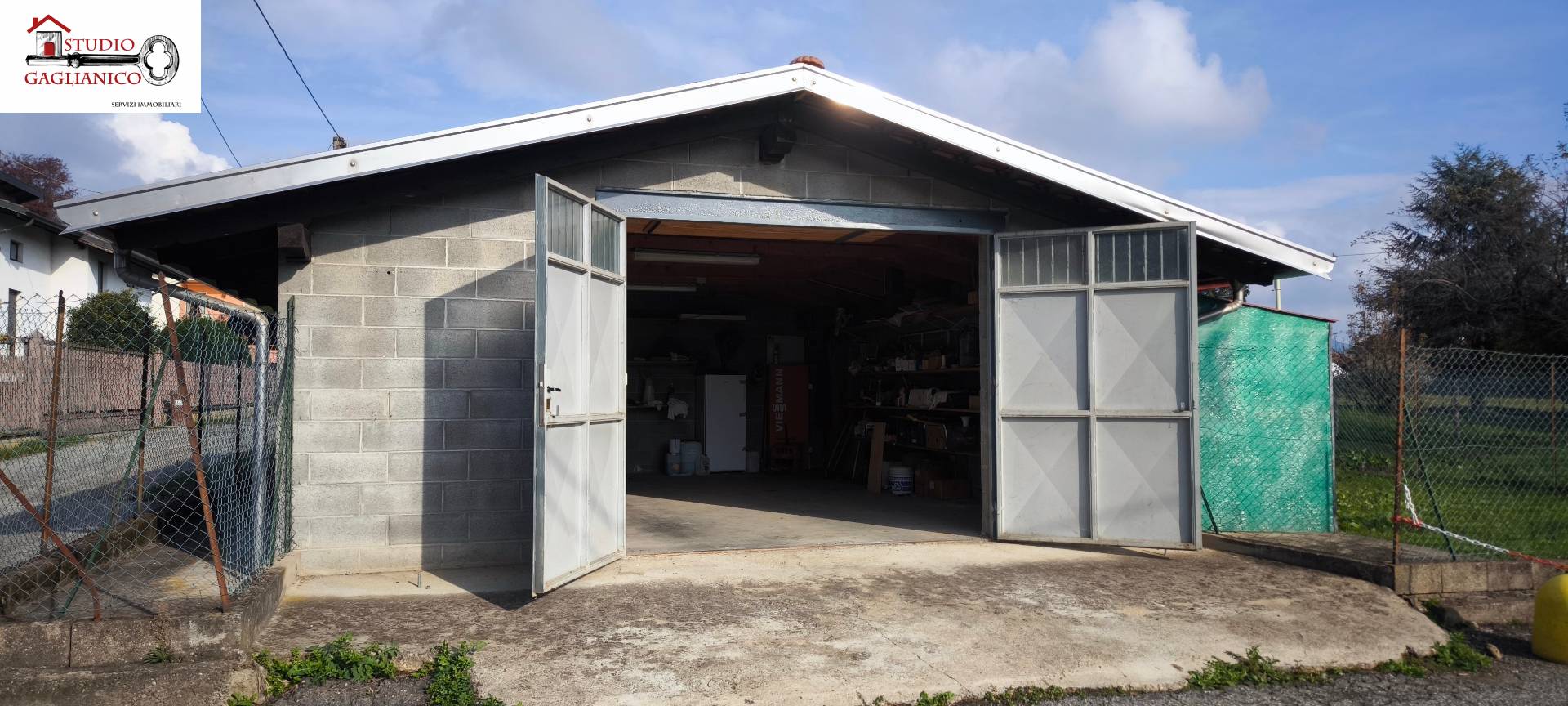 Deposito in vendita a Ponderano