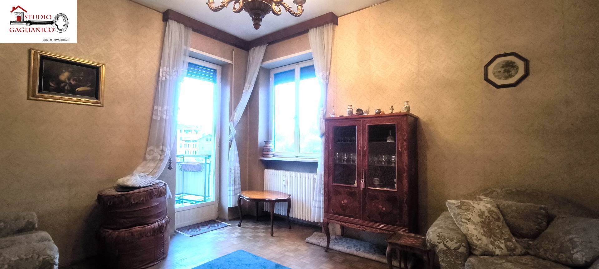 Appartamento in vendita a Biella, Semicentro